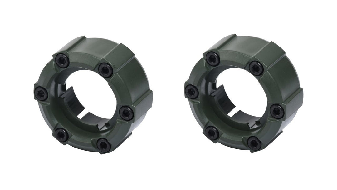 Climate Knobs (5th Gen 4Runner DUAL ZONE) - ARMY GREEN