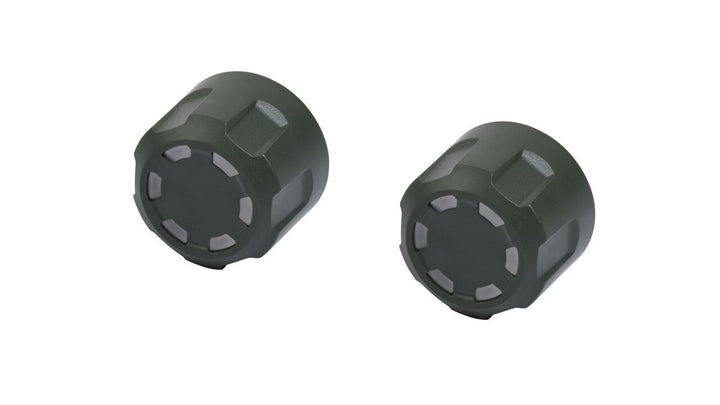 AJT Design Radio Knobs- ARMY GREEN for Tundra (2020-2021) & 4Runner (2020-2024)