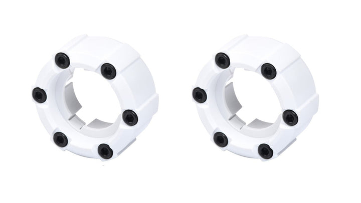 AJT Design Climate Knobs - WHITE for 4Runner Dual Zone (2010-2024)