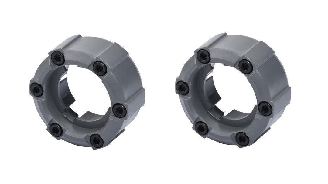 Climate Knobs (5th Gen 4Runner DUAL ZONE) - CEMENT