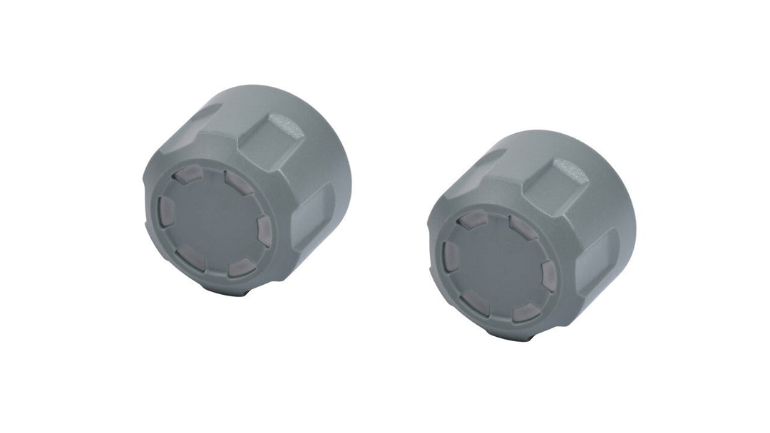 AJT Design Radio Knobs - LUNAR ROCK for Tundra (2020-2021) & 4Runner (2020-2024)