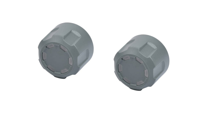 AJT Design Radio Knobs - LUNAR ROCK for Tundra (2020-2021) & 4Runner (2020-2024)