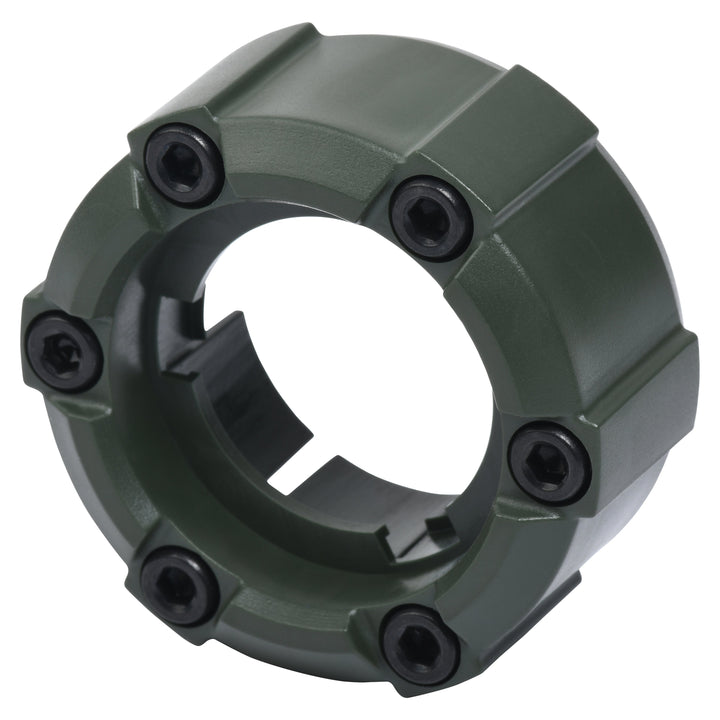 AJT Design Climate Knobs- ARMY GREEN for 4Runner Dual Zone (2010-2024)