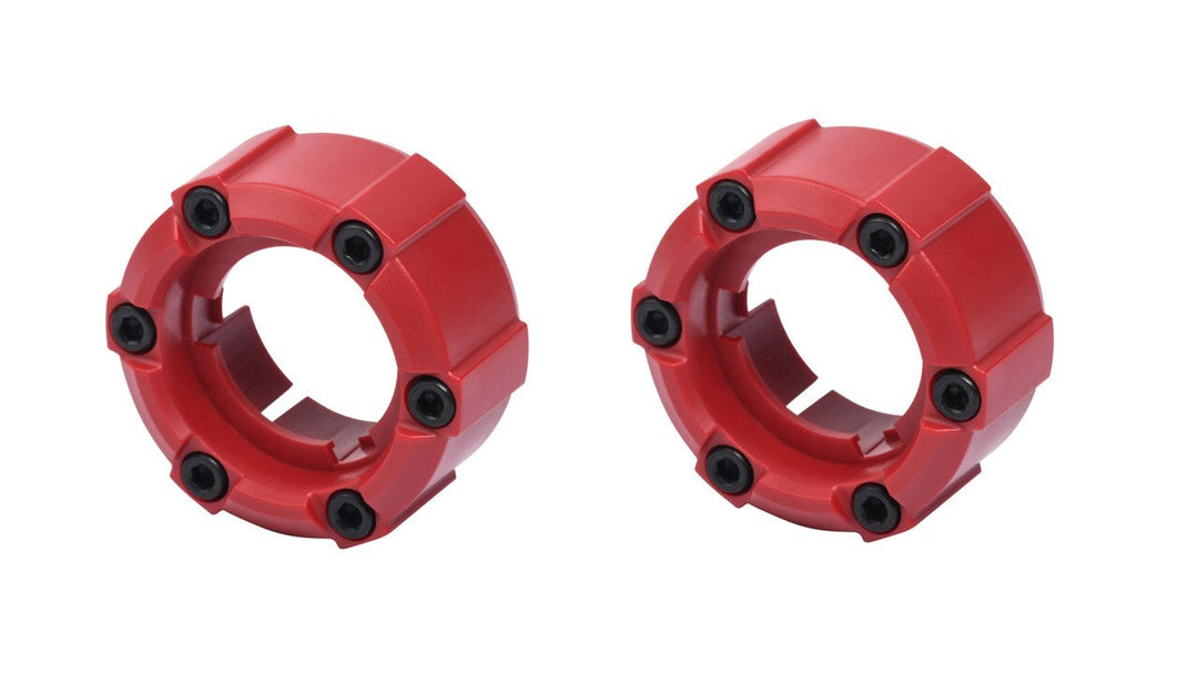 AJT Design Climate Knobs - RED for 4Runner Dual Zone (2010-2024)