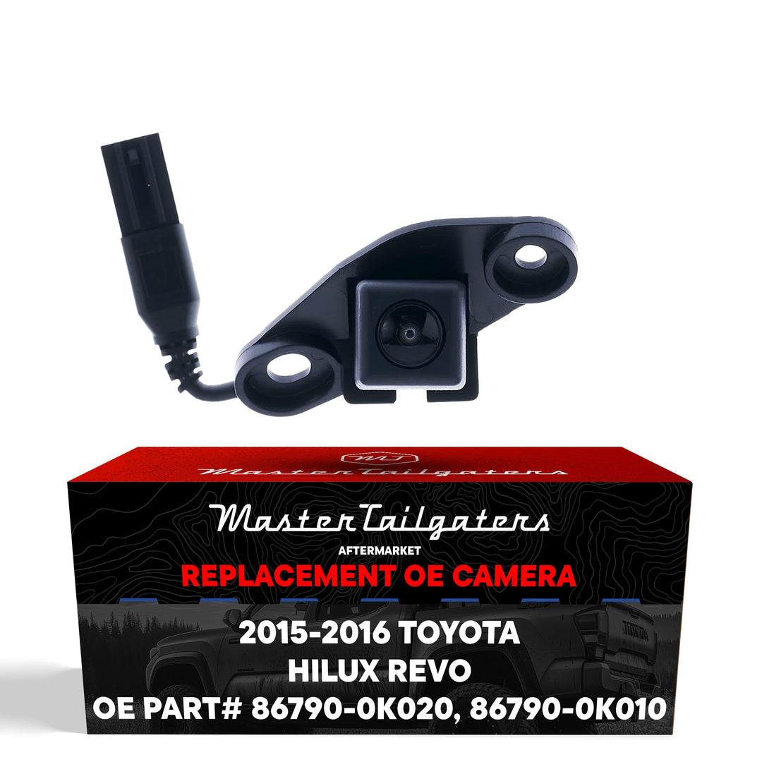 Toyota Hilux Revo (2015-2016) OEM Replacement Backup Camera OE Part # 86790-0K020, 86790-0K010