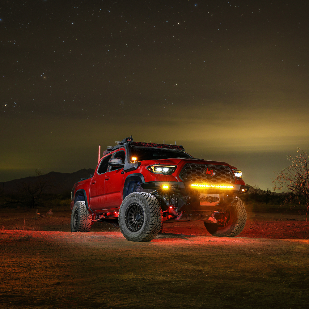 DRT Fabrication Plated Front Bumper for Tacoma (2016-2023)