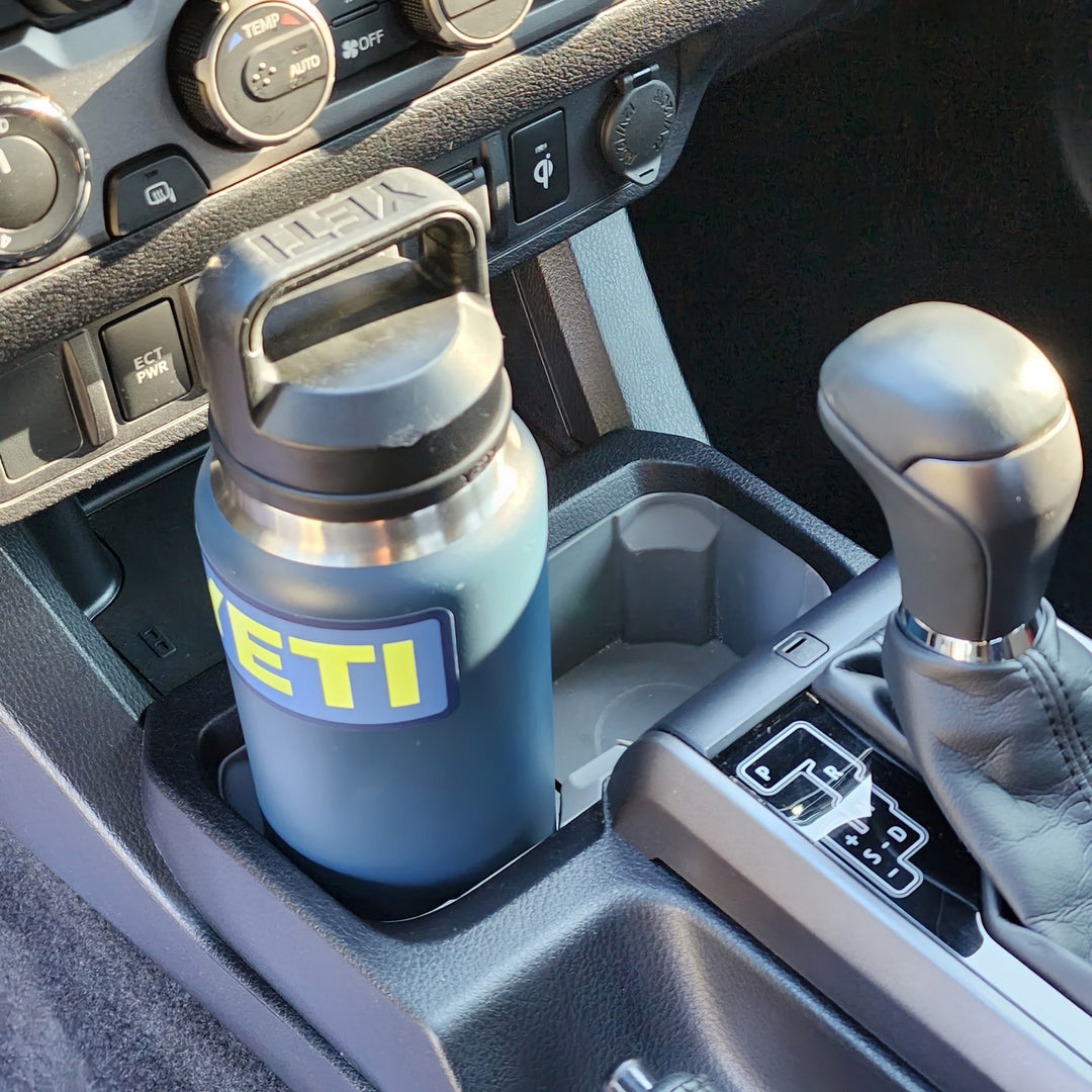 Oversize Cup Holder (2016-2023 Tacoma) - RED