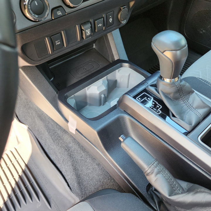 Oversize Cup Holder (2016-2023 Tacoma) - RED