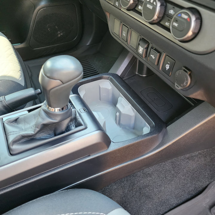 Oversize Cup Holder (2016-2023 Tacoma) - VOODOO BLUE