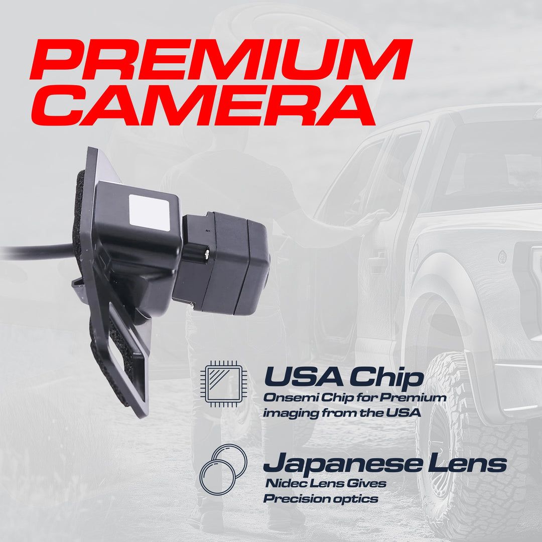 Toyota RAV4 (2013-2015) OEM Replacement Backup Camera OE Part # 86790-0R020, 86790-0R021, 86790-42030, 86790-42060