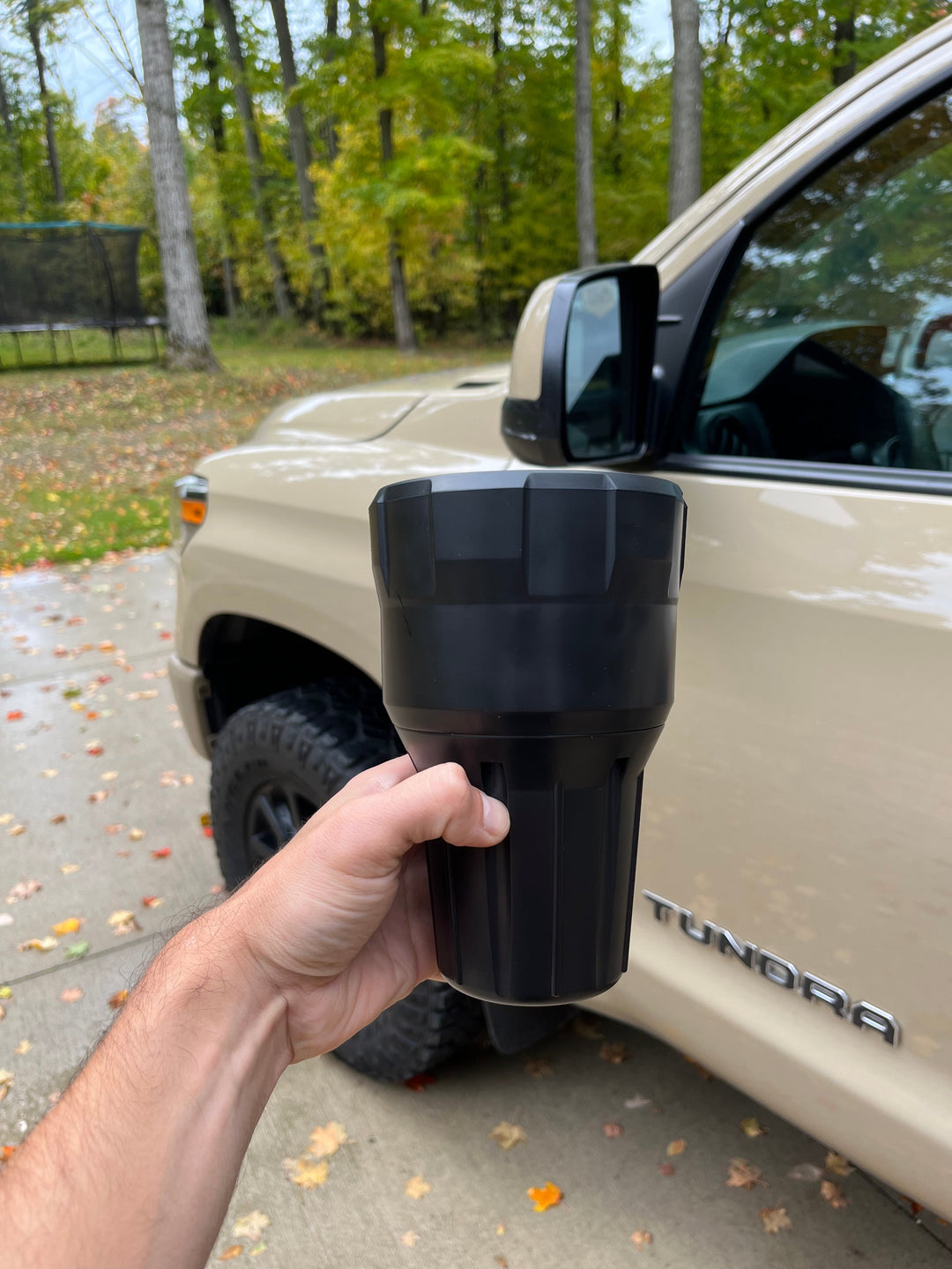 Oversize Cup Holder (2014-2021 Tundra) - QUICKSAND
