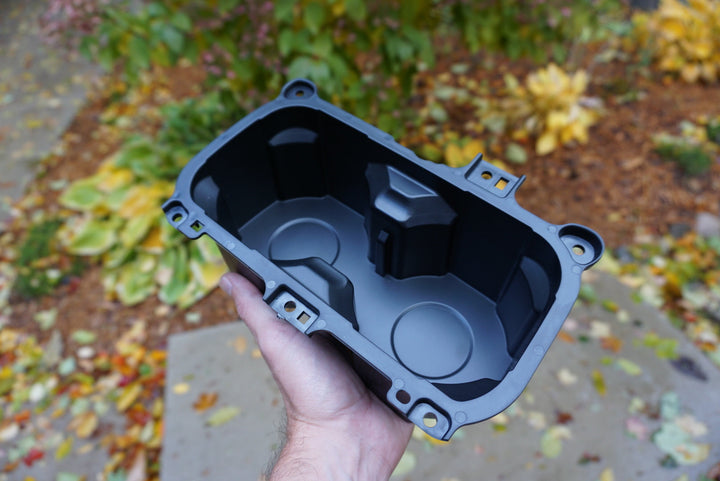 Oversize Cup Holder (2016-2023 Tacoma) - BLACK