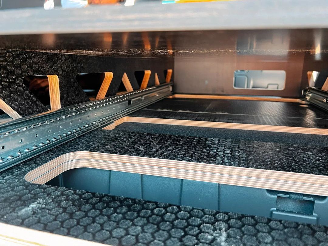 Land Cruiser 250 | Dual Drawer Storage System & Bed Platform | Toyota 2024+ LC250