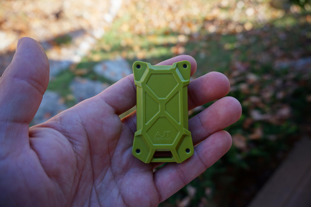 Injection Fob IF014 (V2 Toyota) - ELECTRIC GREEN