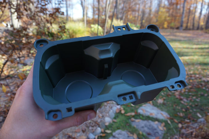Oversize Cup Holder (2016-2023 Tacoma) - ARMY GREEN