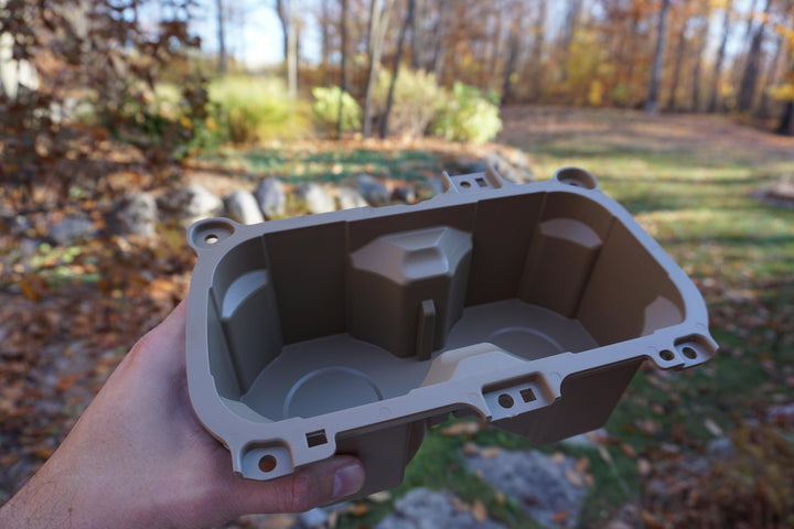 Oversize Cup Holder (2016-2023 Tacoma) - QUICKSAND