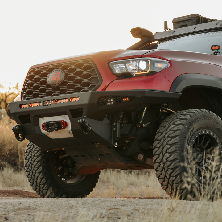 DRT Fabrication Plated Front Bumper for Tacoma (2016-2023)