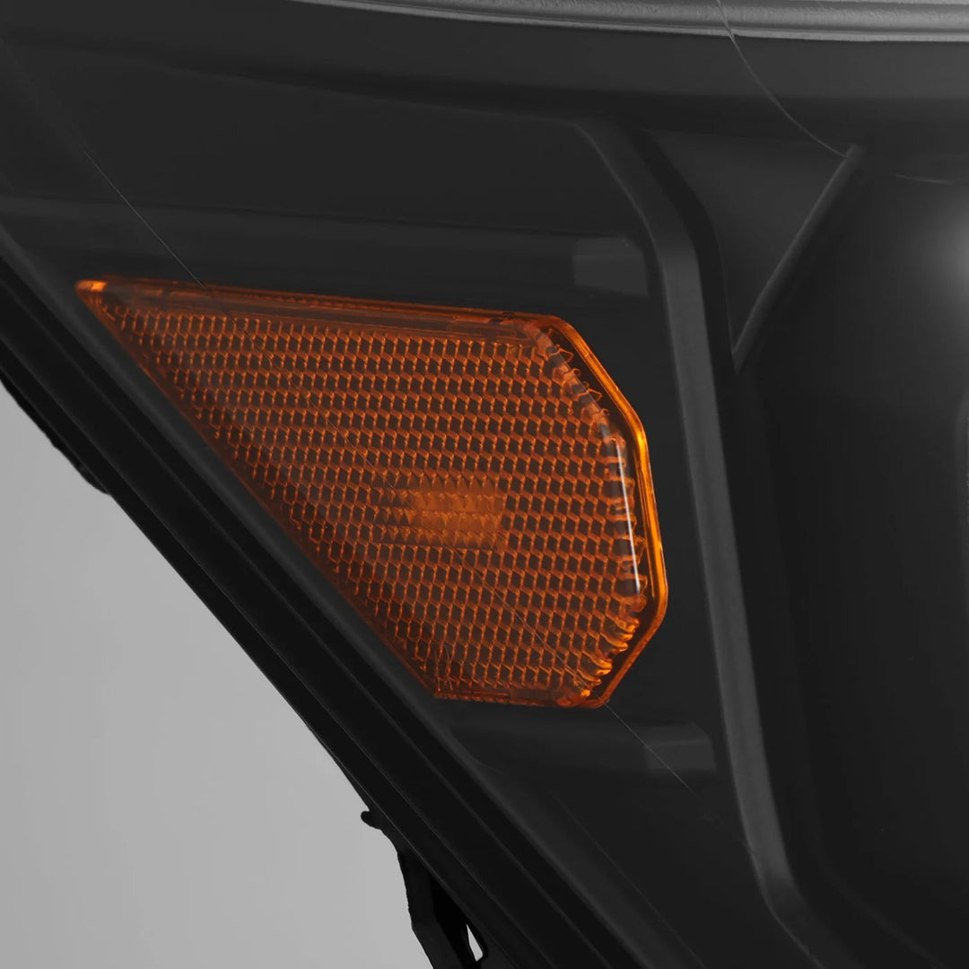 Alpharex OG-Style LUXX-Series LED Projector Headlights Black for Tacoma (2024+) & 4Runner (2025+)