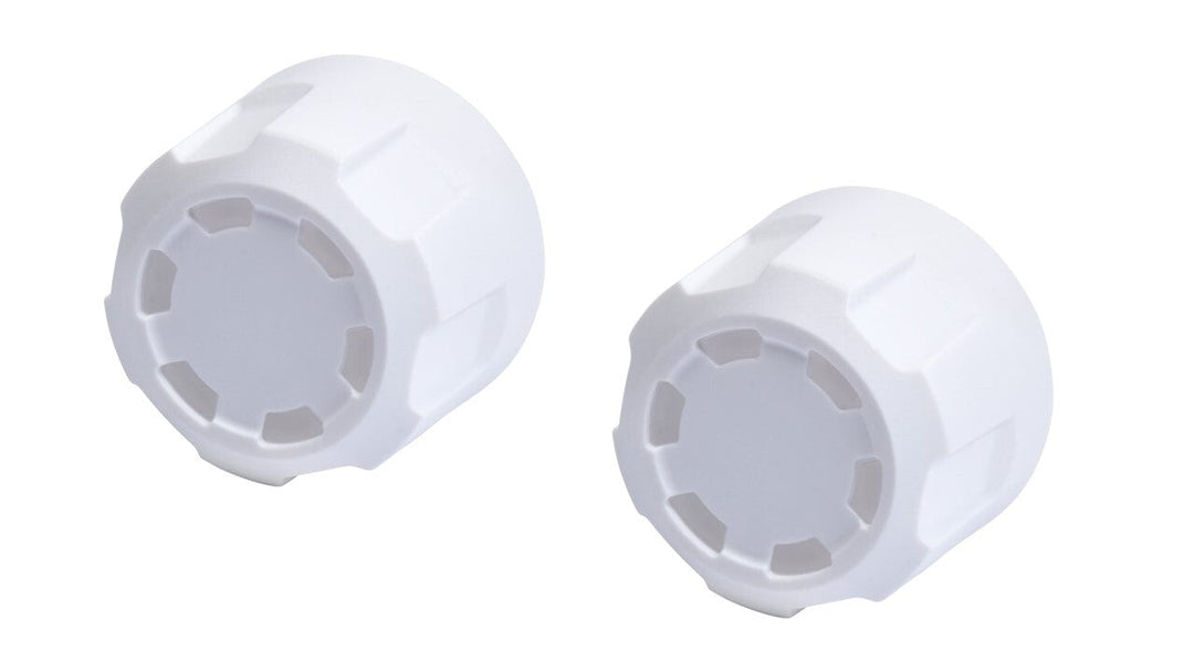AJT Design Radio Knobs- WHITE for Tundra (2020-2021) & 4Runner (2020-2024)