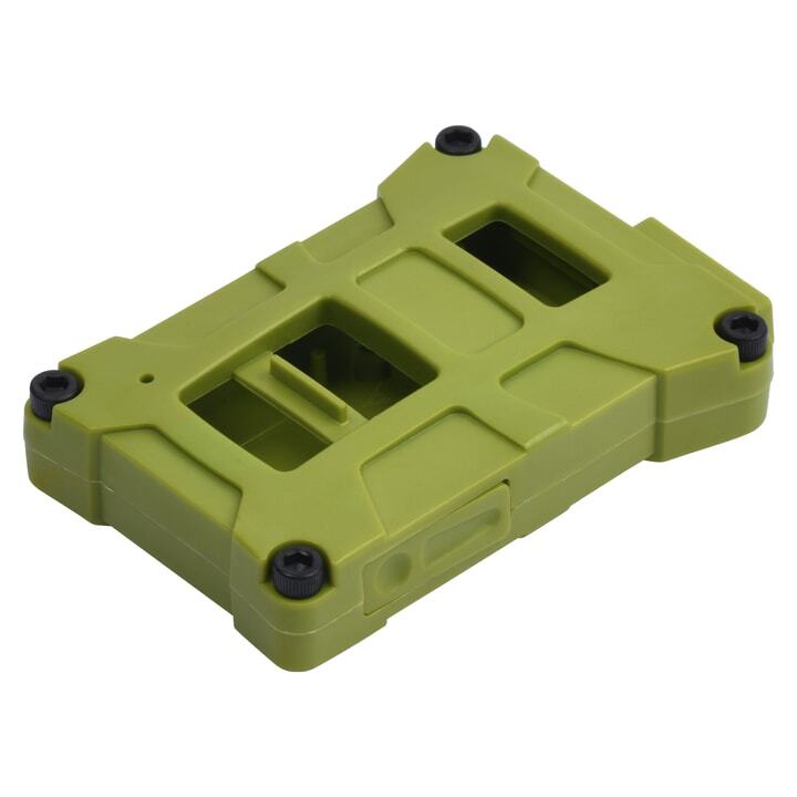 AJT Design Injection Fob IF002 (V1 Toyota) - ELECTRIC GREEN