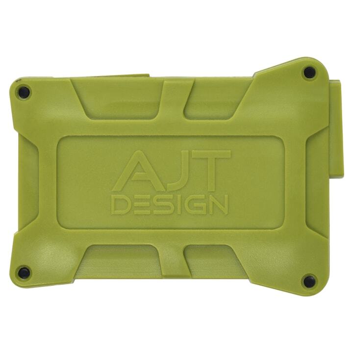 AJT Design Injection Fob IF002 (V1 Toyota) - ELECTRIC GREEN