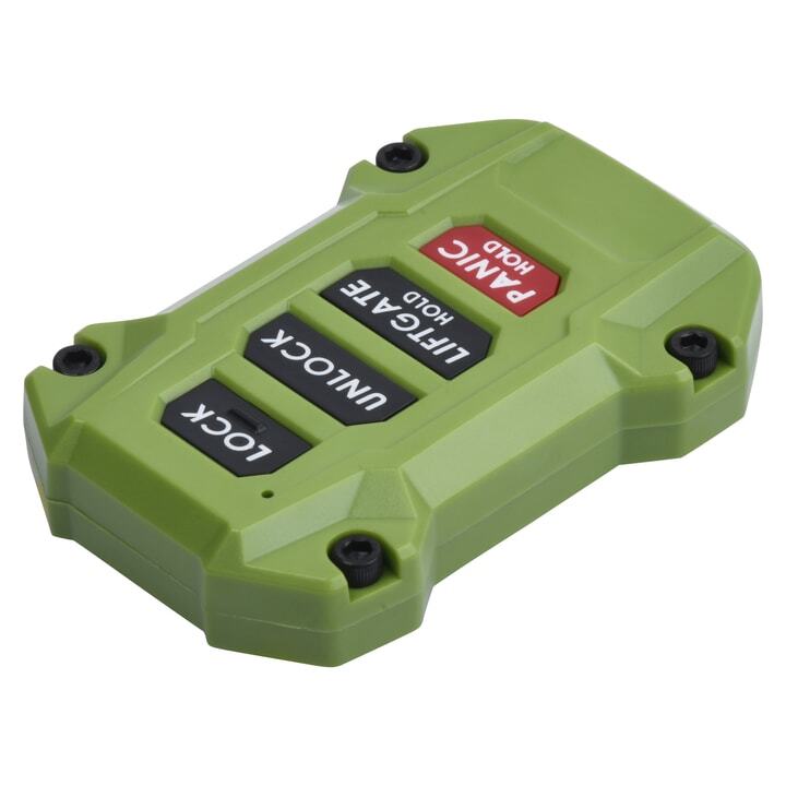 AJT Design Injection Fob IF016- GREEN RUSH for RAV4 (2019) & 4Runner (2022-2024)