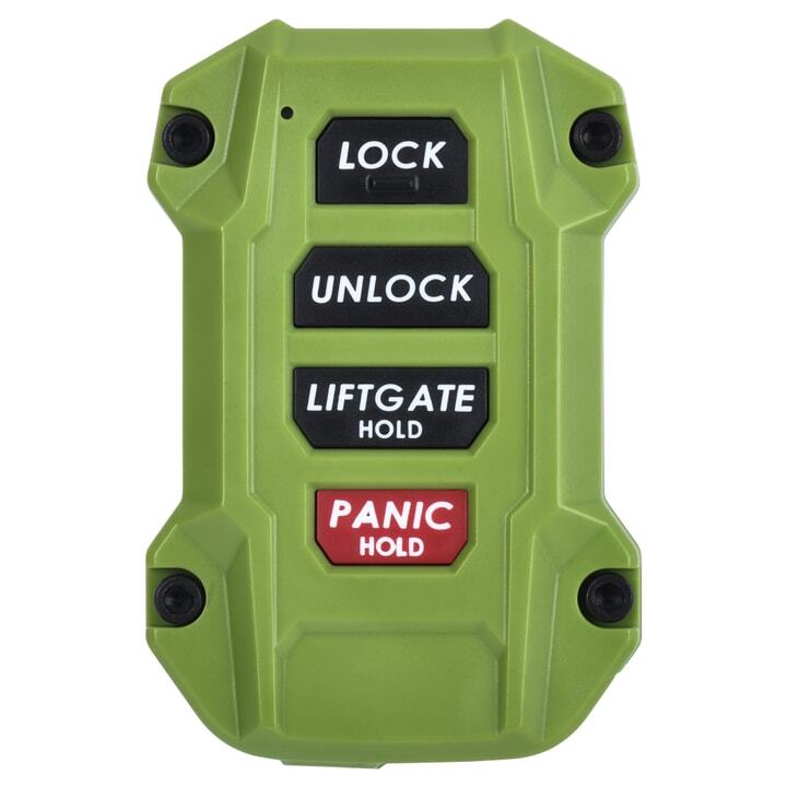 AJT Design Injection Fob IF016- GREEN RUSH for RAV4 (2019) & 4Runner (2022-2024)