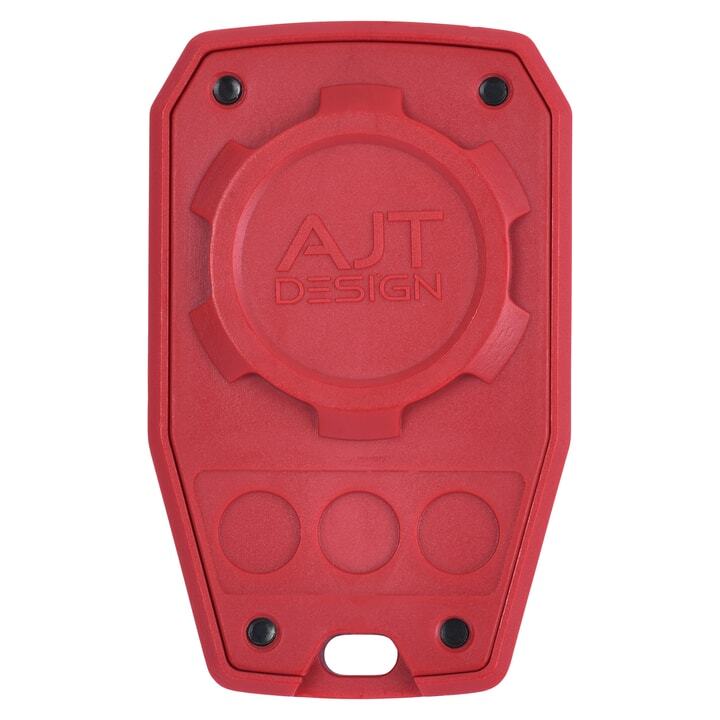 AJT DESIGN Injection Fob IF001- RED for Tundra (2007-2017) & Tacoma (2005-2015)