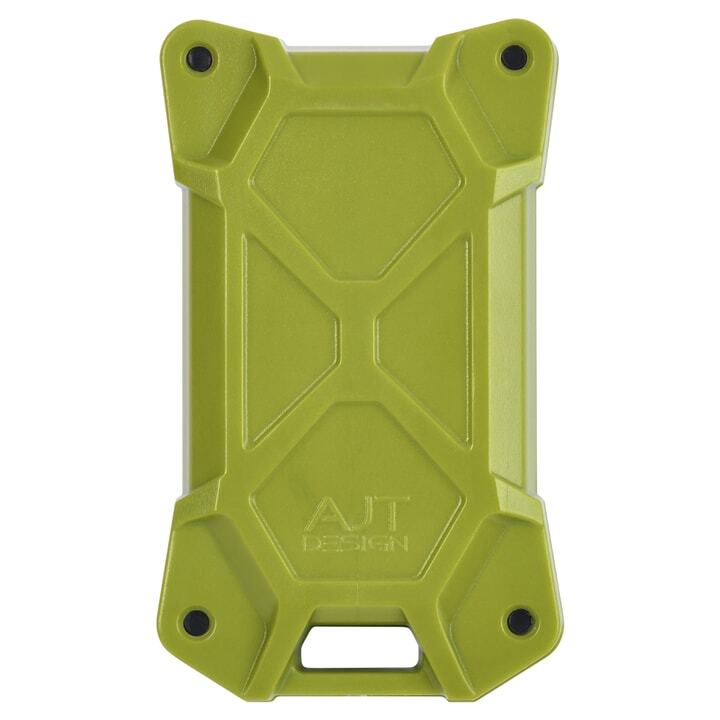 AJT Design Injection Fob IF014 (V2 Toyota) - ELECTRIC GREEN for Tacoma (2016-2023)