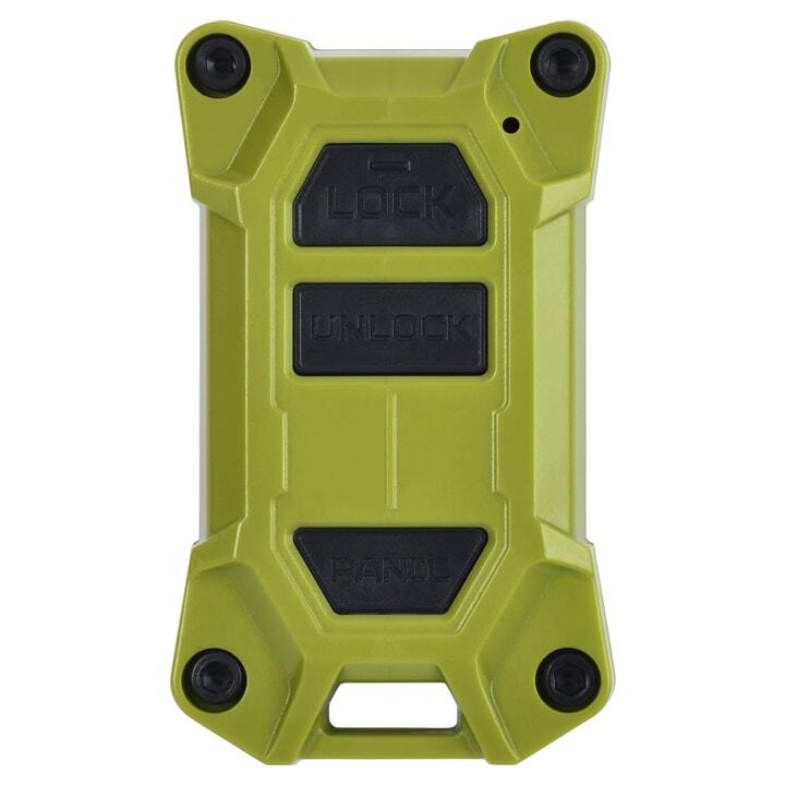 Injection Fob IF014 (V2 Toyota) - ELECTRIC GREEN