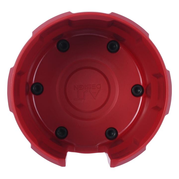 AJT Design Oversize Cup Holder- RED for Tundra (2014-2021)