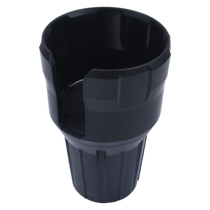 AJT Design Oversize Cup Holder- BLACK for Tundra (2014-2021)