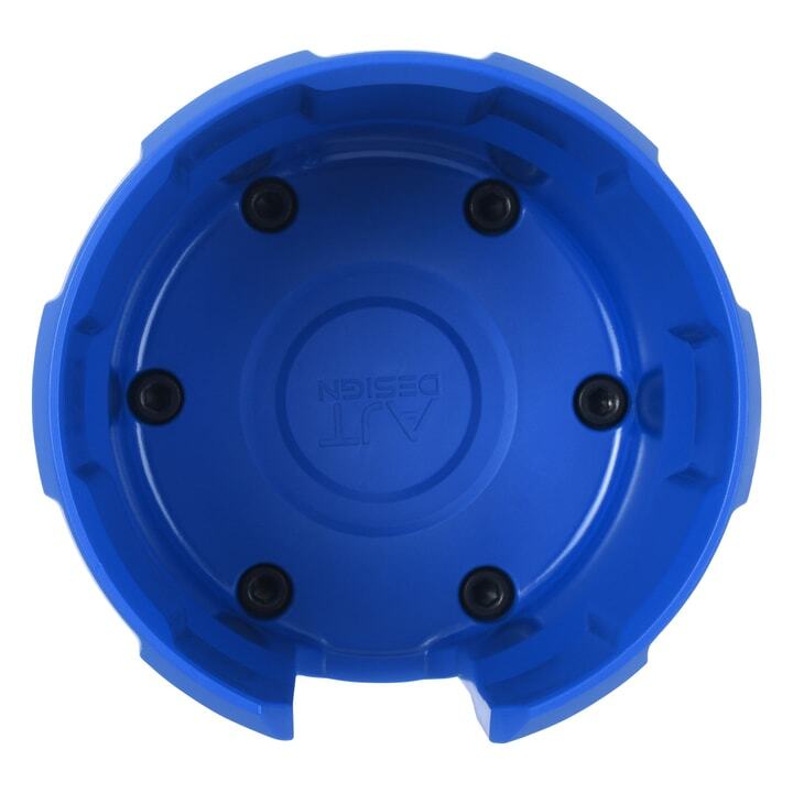 AJT Design Oversize Cup Holder- VOODOO BLUE for Tundra (2014-2021)
