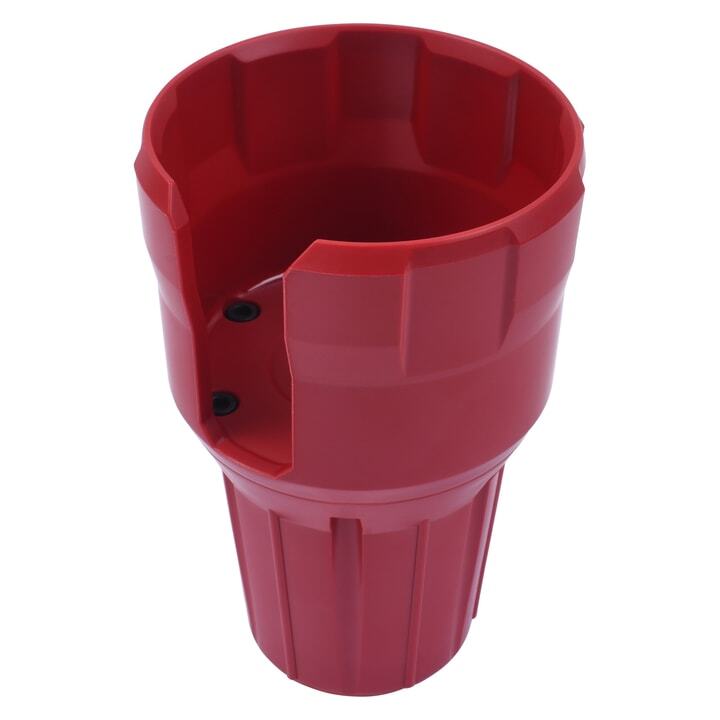 AJT Design Oversize Cup Holder- RED for Tundra (2014-2021)