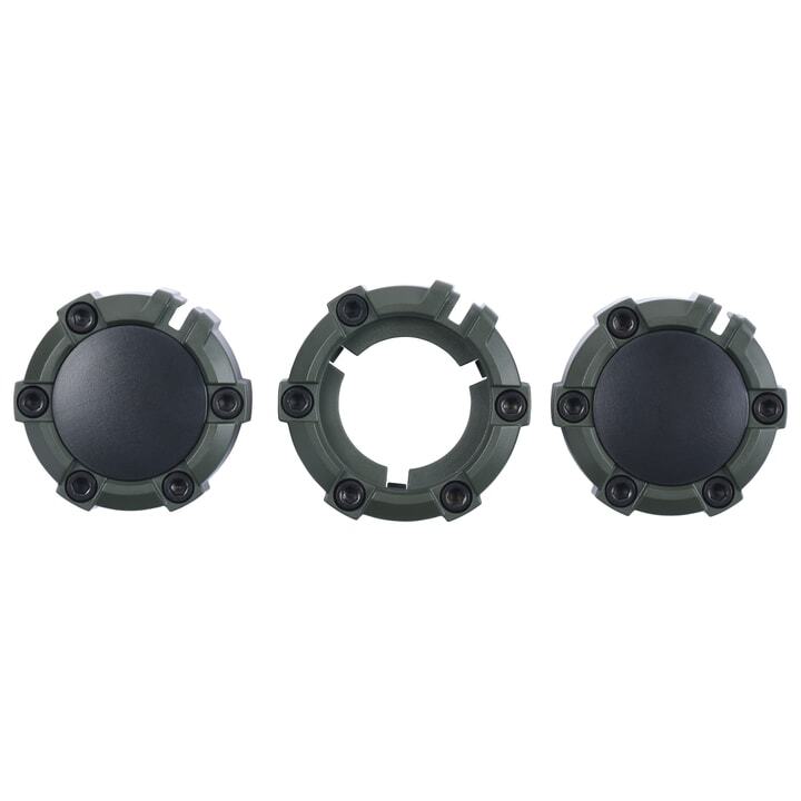 AJT Design Climate Knobs- ARMY GREEN for 4Runner (2010-2024)