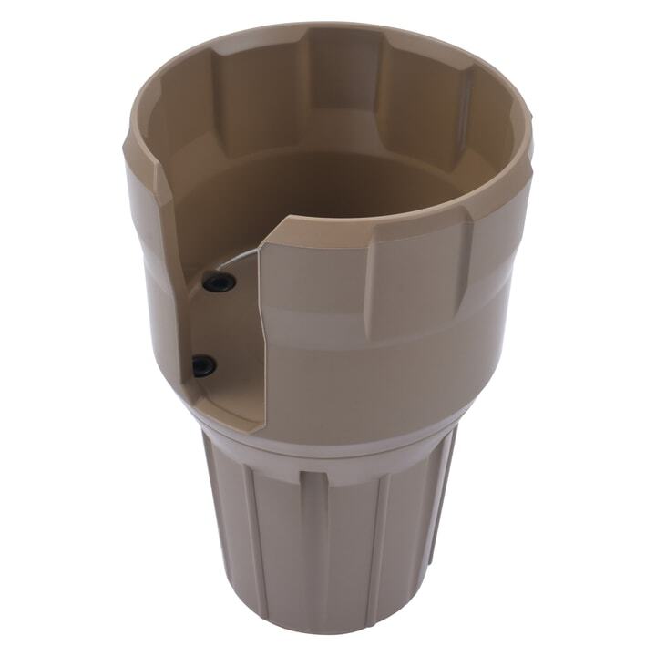 AJT Design Oversize Cup Holder - QUICKSAND for Tundra (2014-2021)