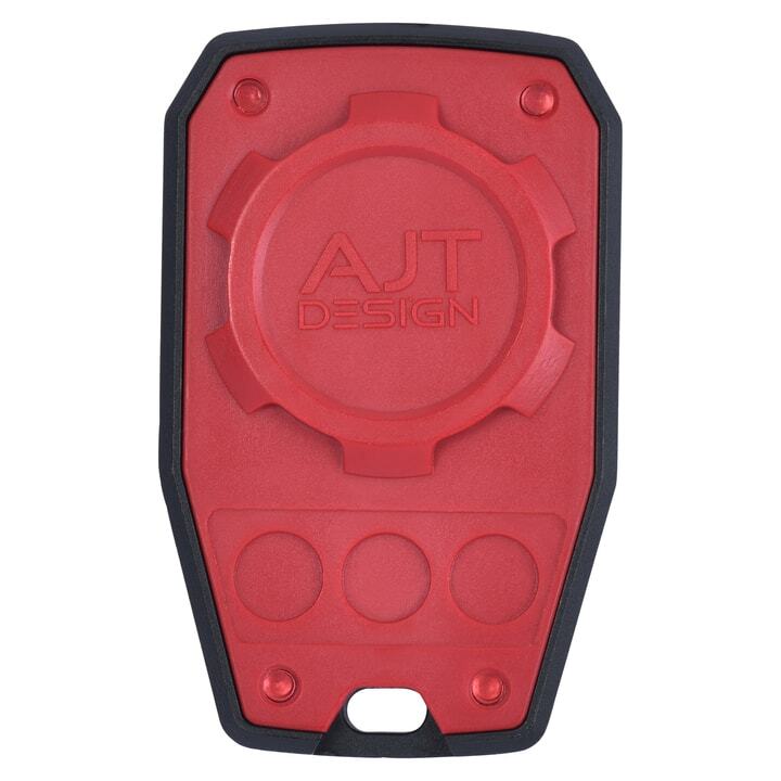 AJT Design Injection Fob IF001 BLACK/RED for Tundra (2007-2017) & Tacoma (2005-2015)