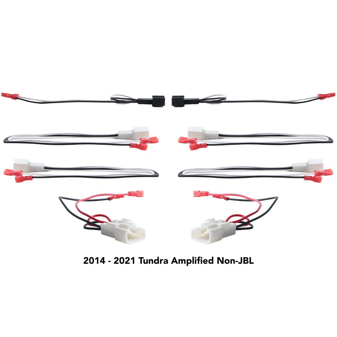 Speaker Wiring Harness Adapter Kit | '14 - '21 Tundra