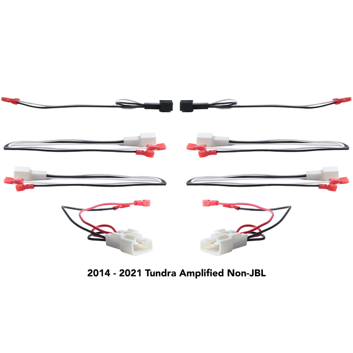 Speaker Wiring Harness Adapter Kit | '14 - '21 Tundra