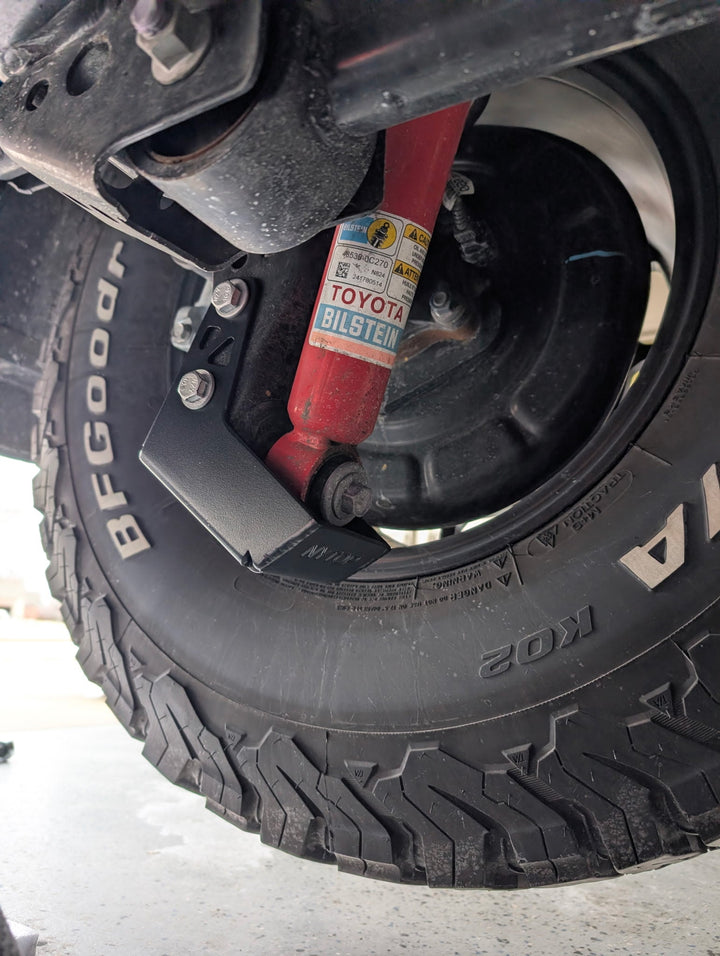 2022-Current Toyota Tundra/Sequoia Rear Shock Mount Skid Plate Kit