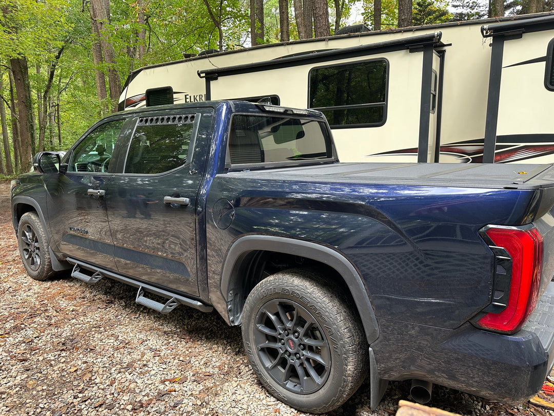 2022-2027 Toyota Tundra CrewMax Removable Rear Window Vents (3rd Gen)
