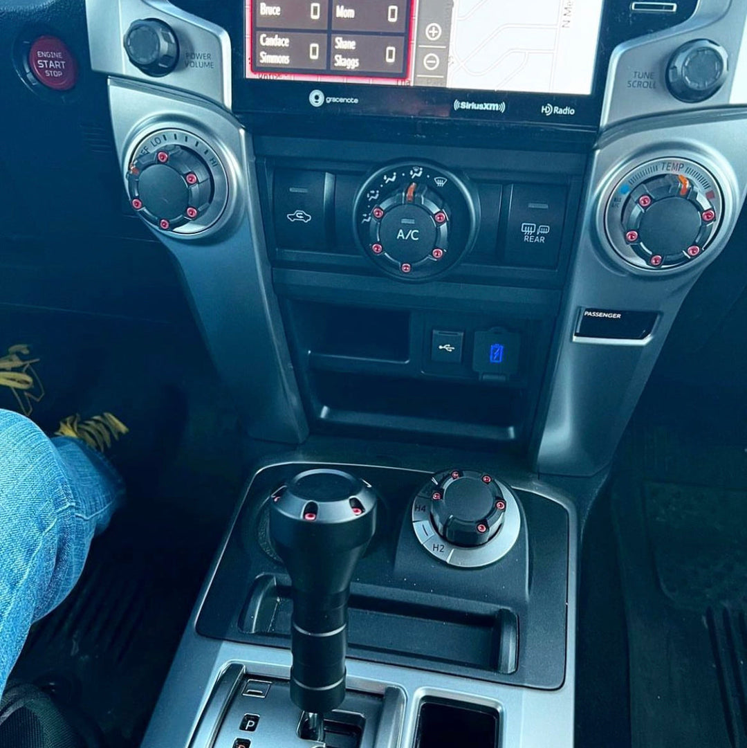 V3 Shift Knob - 5th Gen 4Runner Set - BLACK