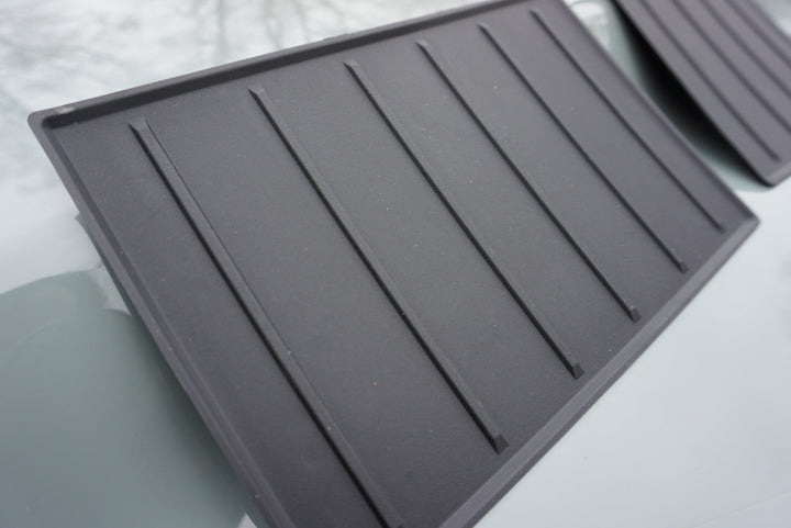 AJT Design Center Console Tray Liner- 1PC BLACK for Tundra (2022+)