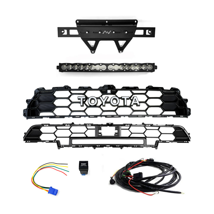 Rave Off Road Genuine OEM  Complete Pro Grill Kit for 4Runner (2025+)