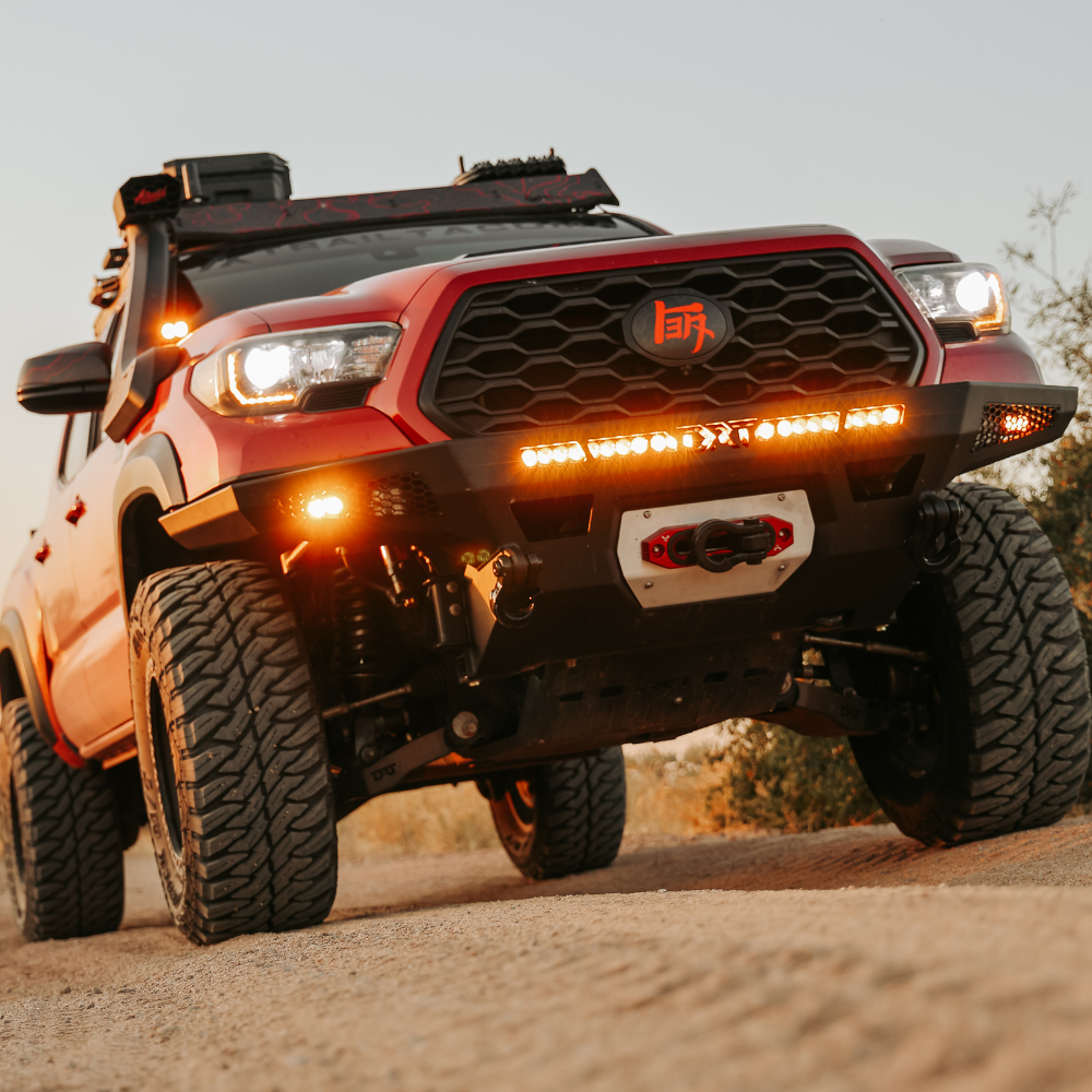 Tacoma Plate Front Bumper / 3rd Gen / 2016-2023