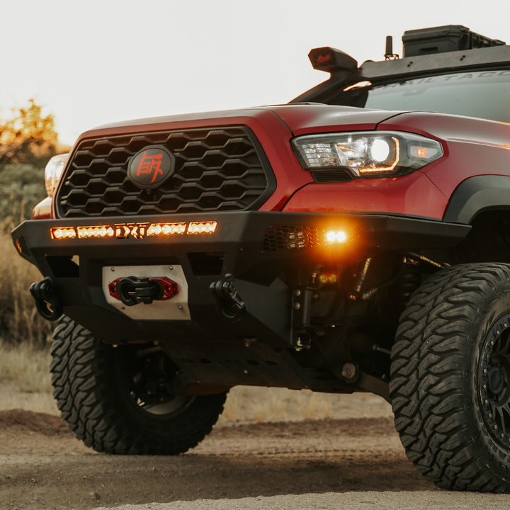 DRT Fabrication Plated Front Bumper for Tacoma (2016-2023)