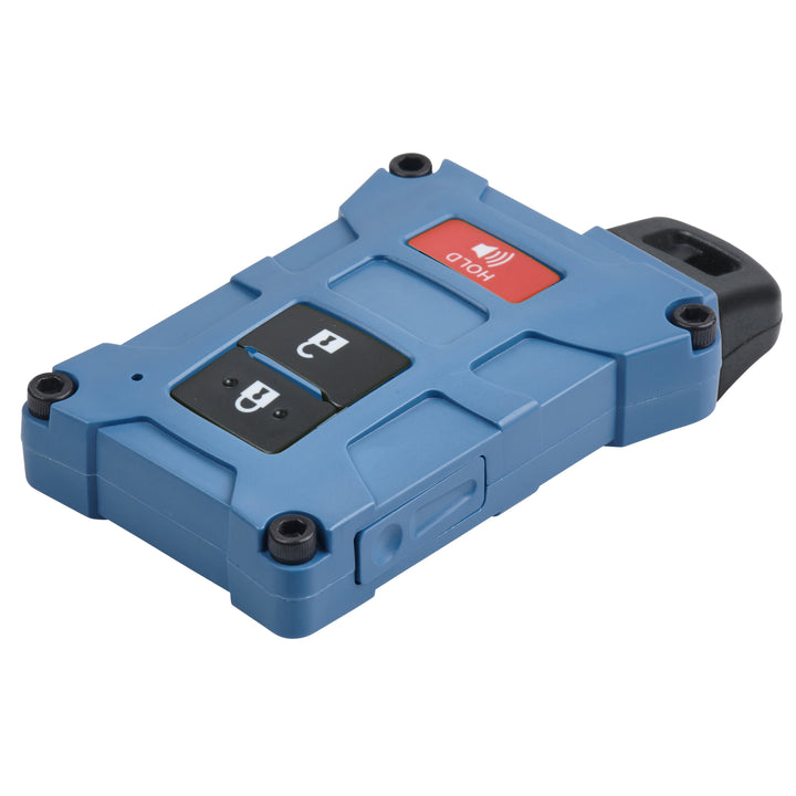 AJT Design Injection Fob IF002 (V1 Toyota) - CAVALRY BLUE