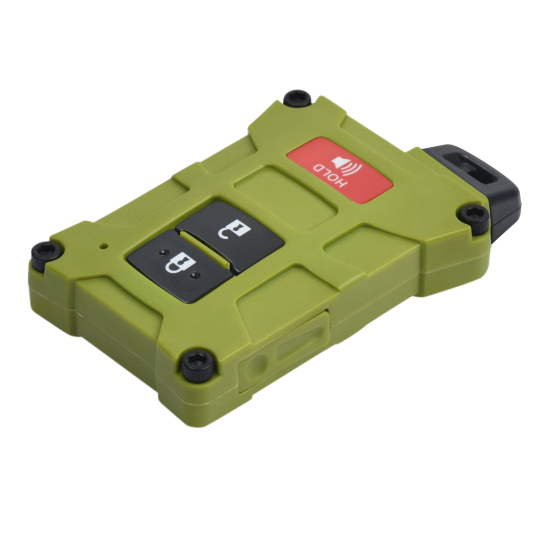 AJT Design Injection Fob IF002 (V1 Toyota) - ELECTRIC GREEN