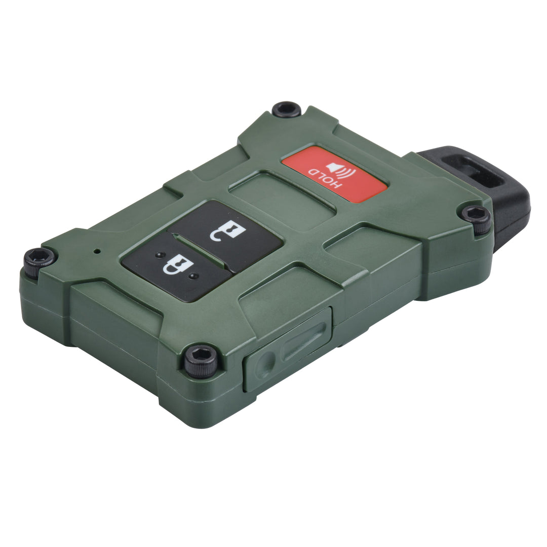 AJT Design Injection Fob IF002 (V1 Toyota) - ARMY GREEN