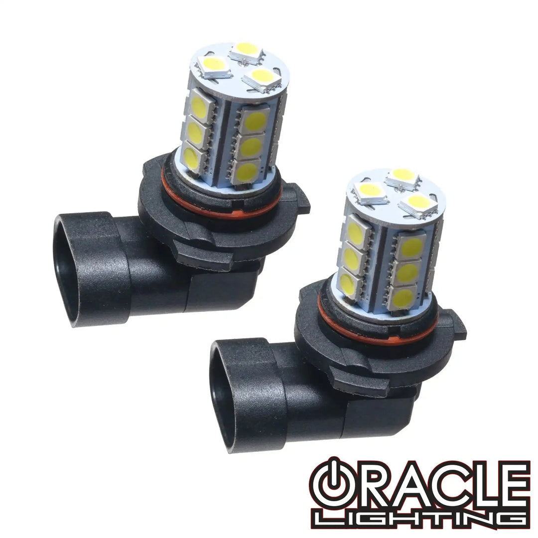 ORACLE Lighting 9006 18 LED Bulbs (Pair)